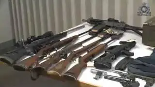 Major RCMP Drug/Weapons/Cash Bust in Quesnel