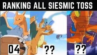 RANKING ALL SEISMIC TOSS OF ASH'S CHARIZARD IN HINDI ||