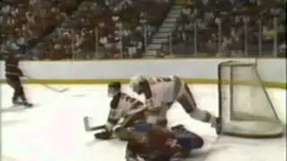 Gaston Gingras 1986 Stanley Cup Final Highlights