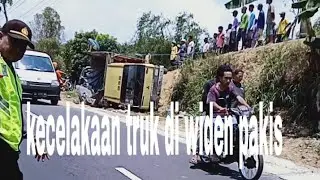Kecelakaan truk di pakis magelang