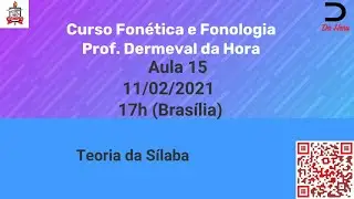 Aula 15 - Curso Fonética e Fonologia