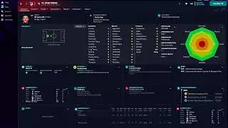 Dani Vivian in FM23 Full Player profile
