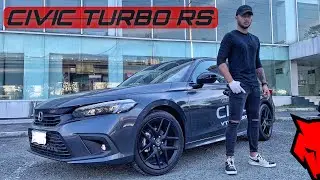 2022 Honda Civic RS ay KANAIS NAIS na TURBO SEDAN!! |Philippines