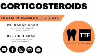 Corticosteroids | Dental Pharmacology | Full Lecure 2024