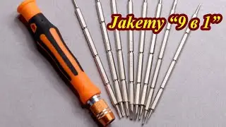 обзор отвертки Jakemy
