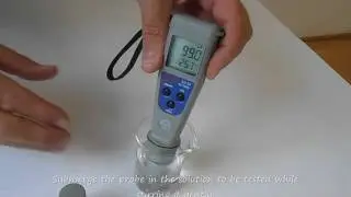 Adwa AD35 EC/Temp. measurement