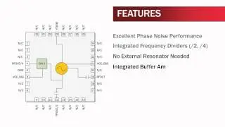 Narrowband MMIC VCOs with Integrated Dividers