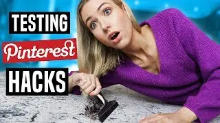 TESTING VIRAL PINTEREST LIFE HACKS... What ACTUALLY Worked