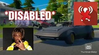 THE REASON WHY THEY DISABLED THE RADIO STATIONS IN FORTNITE CARS