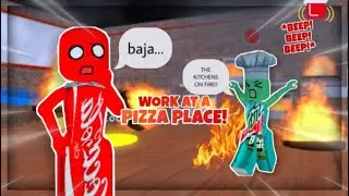 The Soda Squad Plays WORK AT A PIZZA PLACE..!🔥 || Roblox Work At A Pizza Place ||