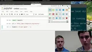 Web Scraping : using requests to scrape a website for data