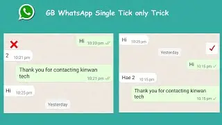 How To Fix One Tick on GB WhatsApp||Single Tick Problem GB Privacy Setting