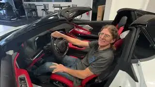What's a 2024 Corvette E-Ray + SEE the Z06 from the Road & Track Dream Giveaway! We 🔥 up the E-Ray!