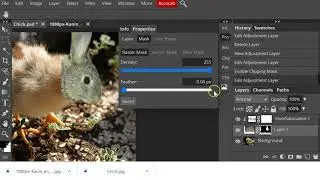 Digital Graphics Lesson 4: blending an edge in