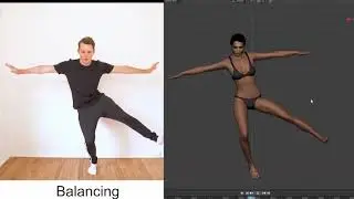 50 ways to stand Mocap