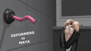 Using Deformers in Animation | Autodesk Maya