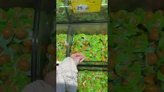 шок продукты в супермаркете Китая