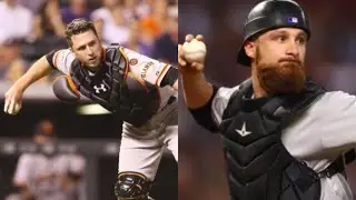 MLB Catcher Dime Throws (HD)
