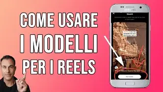Come usare i MODELLI per i REELS di Instagram e Facebook!