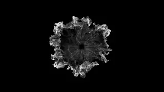 Free Green Screen Stock Footage Round Smoke Explosion | DangerDevil #vfx #greenscreen
