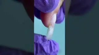 Ruined nails🥲 in beauty salon ❌😱