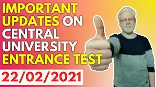 होगा या नहीं: Updates on Central Entrance Test 2021 | Central University Common Entrance Test CUCET