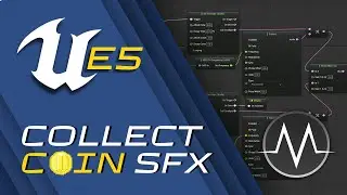 Coin Collected Sound Effect using MetaSound - Unreal Engine 5 Game Audio