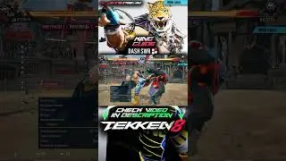 TEKKEN 8 - King: Guide (DashSWR2) / Starter (CH d/f+21) ⬇️Check Video in Description⬇️ [2K 60ᶠᵖˢ]
