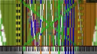 [Black MIDI] 9KX2 (Only My Black Score version) 237.000 Notes