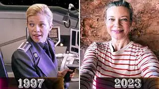 Starship Troopers (1997 vs 2023) All Cast: Then and Now