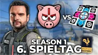 Wir throwen so hart! 🐷 TEAM SCHWEINEAIM vs. AUSGETANZT VON 🐷 - DACH CS MASTERS SAISON 1