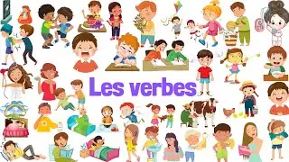 révision des verbes d'action les plus utilisés en français