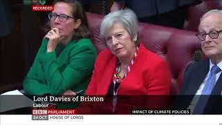 Lords Debate Impact of Climate Policies | 25 October 2024 | Just Stop Oil