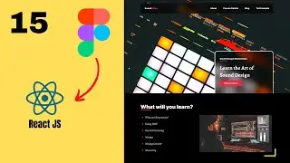 Figma To React JS | Build A Modern Responsive Website - Sanity IO