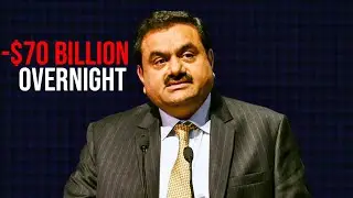 How Gautam Adani  lost $70 billion overnight