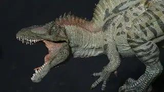 Acrocanthosaurus Papo Toys Dinosaur Action Figure Review