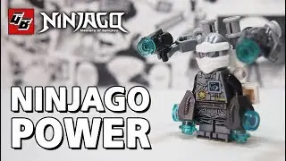 Zane Mighty arms Boost - LEGO Ninjago [MOC instruction]