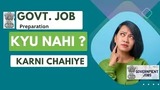 Dark Side of Government Jobs preparation || Govt. job disadvantages