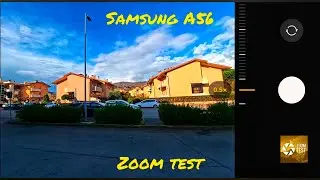 Samsung Galaxy A56 Zoom Test | From 0,5X to 10X • 50Mpx | Test Camera