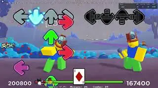 FNF Knockout in Friday Night Bloxxin' (Deathmatch) (Indie Cross)