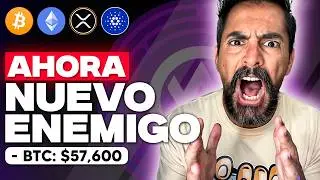 🚨 NUEVOS PROBLEMAS para BITCOIN?? 👉 CARDANO Y XRP SUBIENDO!  | Criptomonedas Noticias hoy SATX - ETH