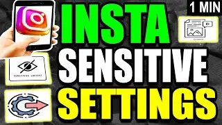 Instagram Sensitive Content Settings Tutorial (2025)
