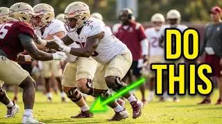 Florida State Senior Offensive Analyst Gabe Fertitta - Deuce Double Teams on Counter & Gallop Tech
