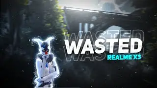 WASTED | 5 Finger + Gyroscope | Realme x3 | Bgmi Montage
