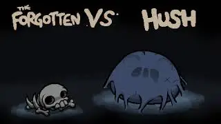 The Binding of Isaac: Repentance - The Forgotten vs. Hush [No Damage]