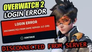 Overwatch 2 LOGIN ERROR 