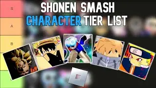 Shonen Smash Character Tier List