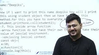 This keyword in javascript by Ram Mohan Dixit