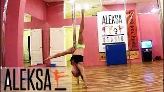 Новые связки и трюки - Pole Dance Sport (Пол Денс Спорт) от Елены Мининой (Olena Minina)