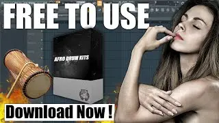 (FREE) AFROBEAT DRUM KIT 2025 | Free Sample Pack Download : afrobeat sample pack free download